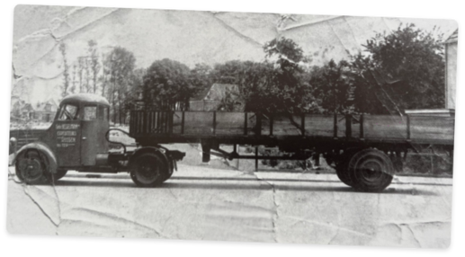 Historische foto uit 1939