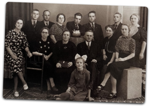 Historische foto uit 1935
