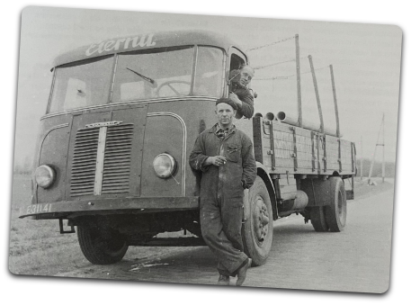 Historische foto uit 1952-1967