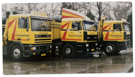 Hesselman truck uit 1990