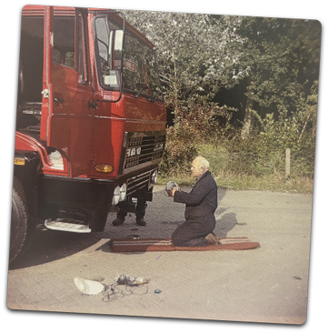 Historische foto uit 1982