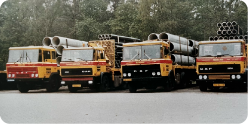 Historische foto uit 1979